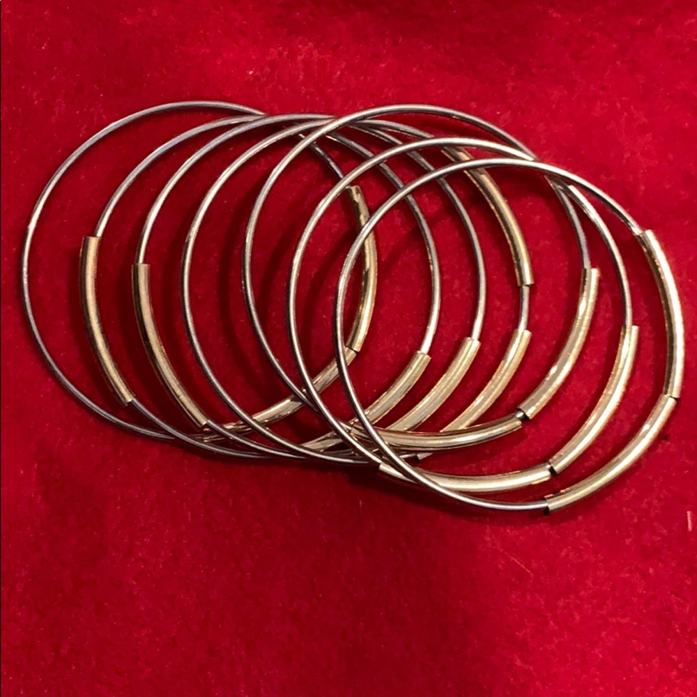 Two Tone Bangles